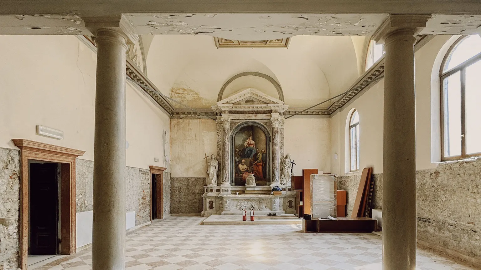 Alla Biennale 24 artisti per “L’orecchio è l’occhio dell’anima"