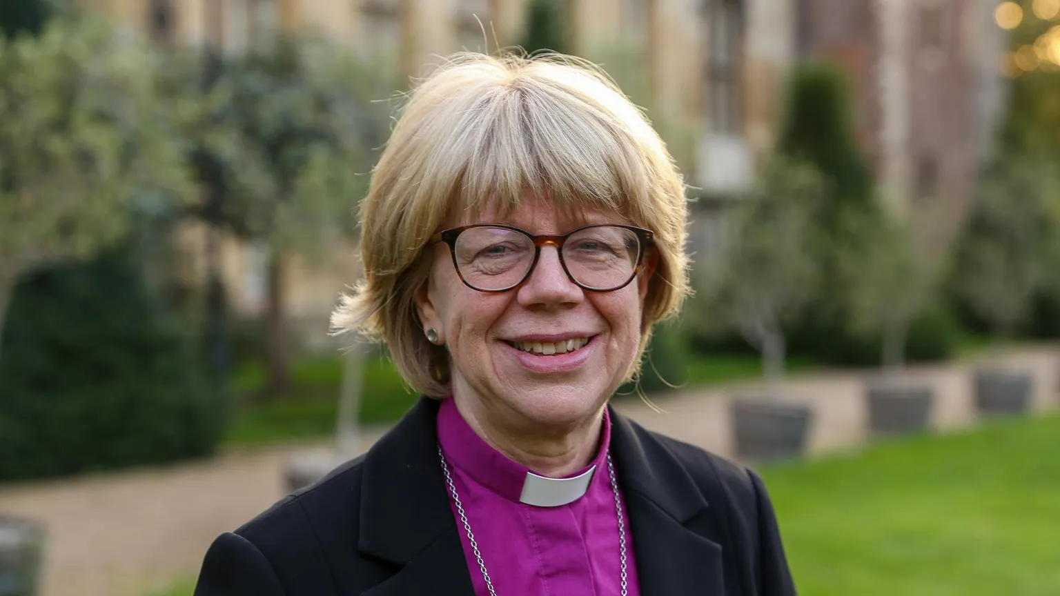 L'arcivescovo di Canterbury, Sarah Mullally