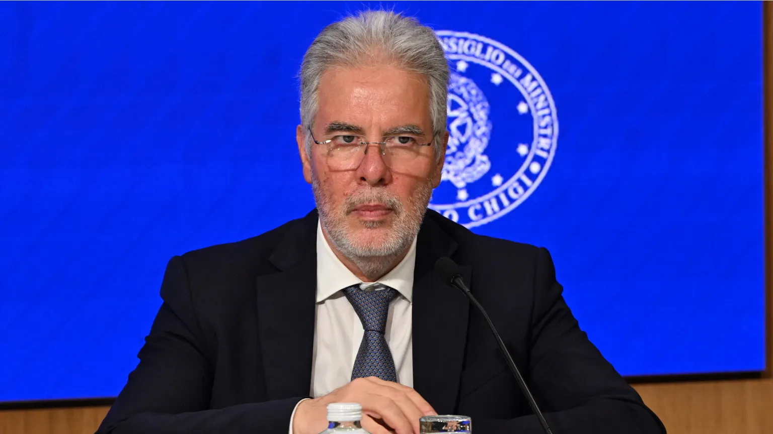 Francesco Maria Chelli, presidente dell’Istat. ANSA/MAURIZIO BRAMBATTI