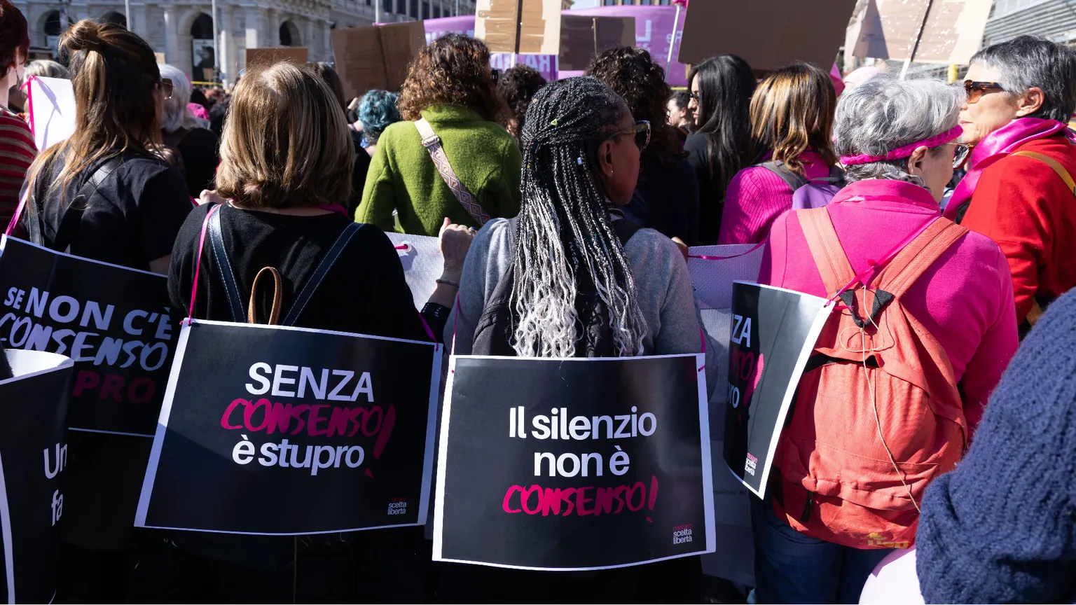 Crescono le violenze sessuali nella Ue:
«C'è più consapevolezza, ma non basta»