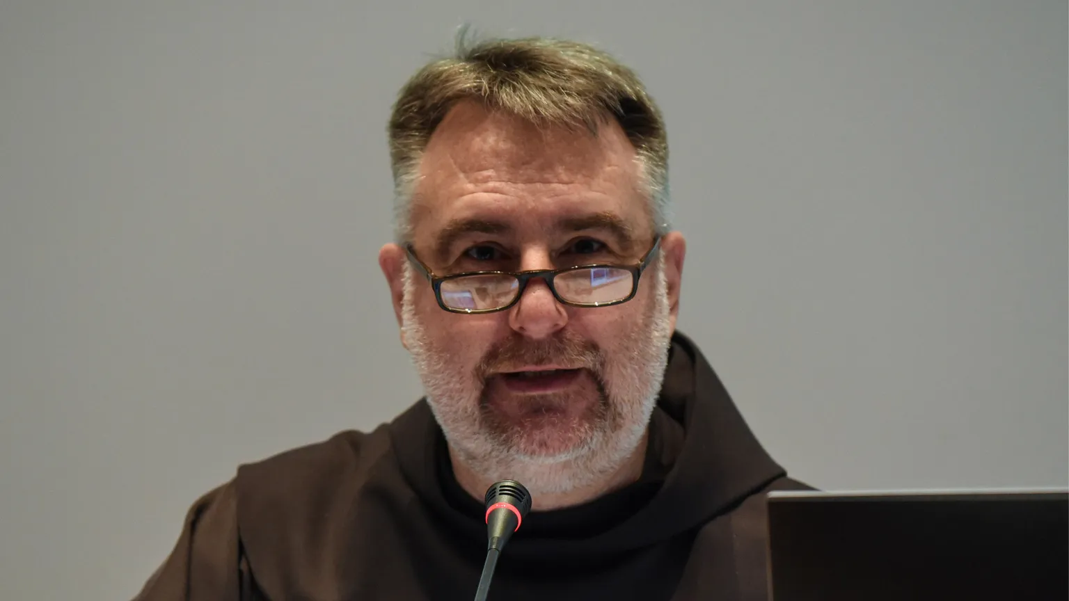 Padre Marco Vianelli, direttore uscente dell'Ufficio nazionale per la pastorale della famiglia
