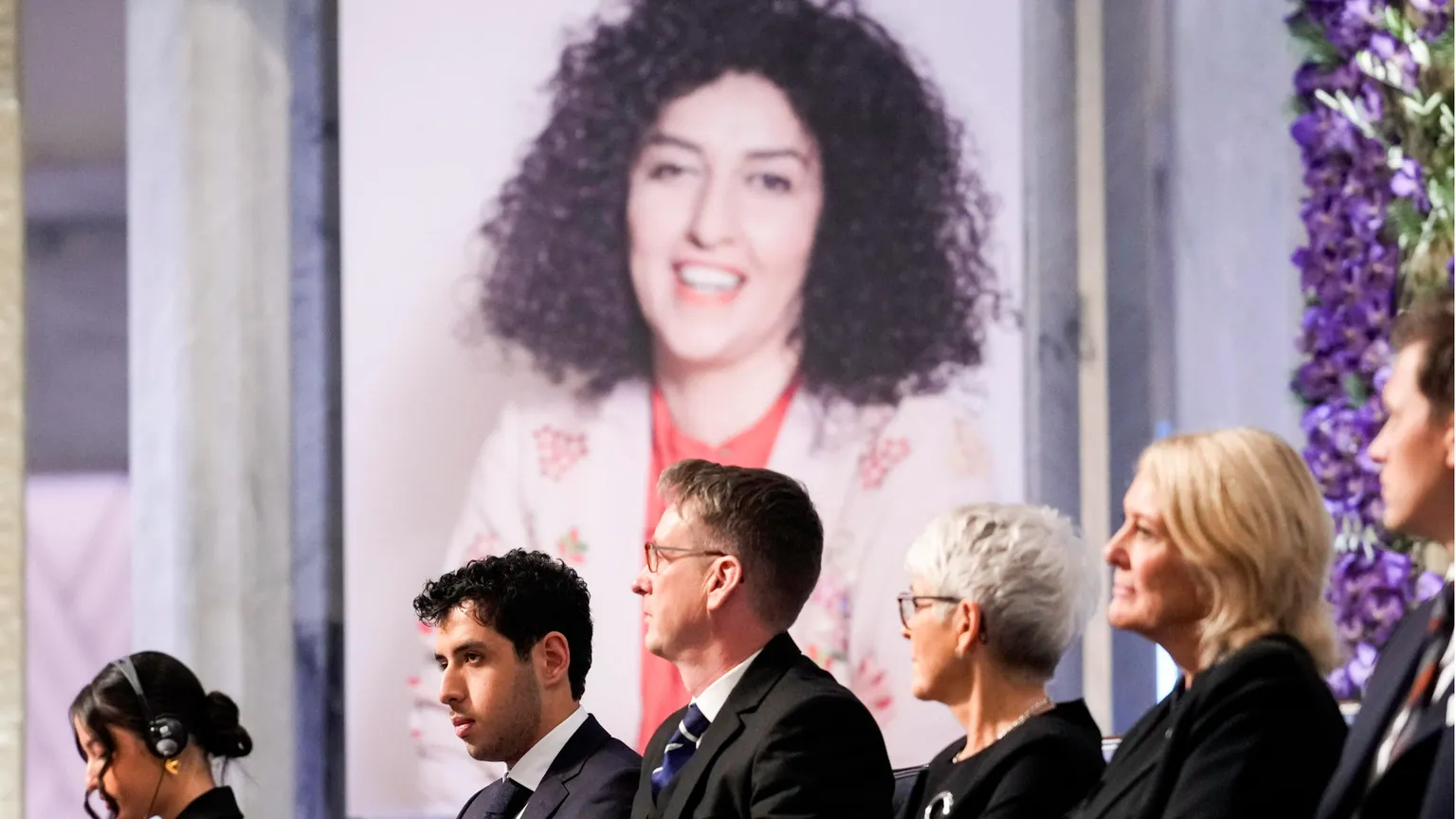 Malore per la Nobel Mohammadi: «È in pericolo di vita»