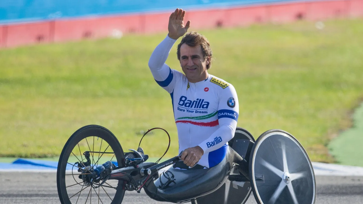 È morto Alex Zanardi, l'uomo che amava la vita a oltranza
