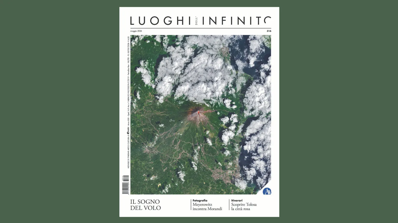 Su Luoghi dell'Infinito di maggio "Il sogno del volo"