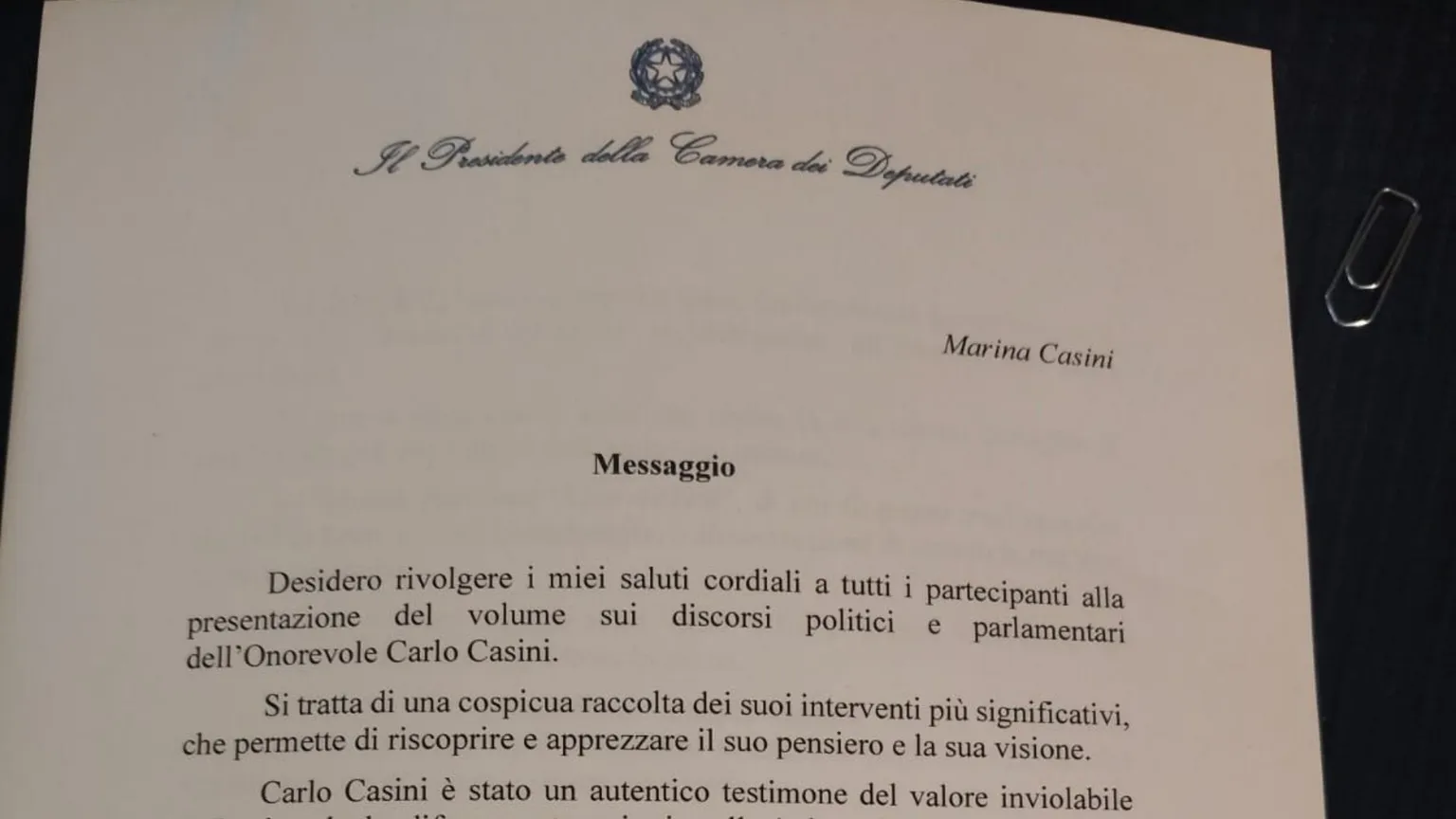 «Sulla vita nascente non possiamo dividerci»