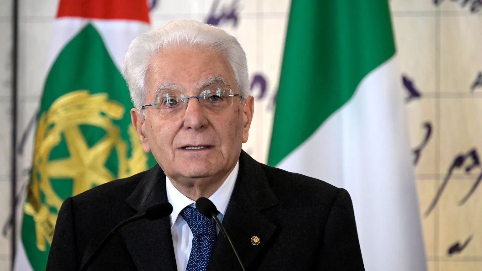 Il presidente della Repubblica, Sergio Mattarella. Foto d'archivio Ansa/Riccardo Antimiani