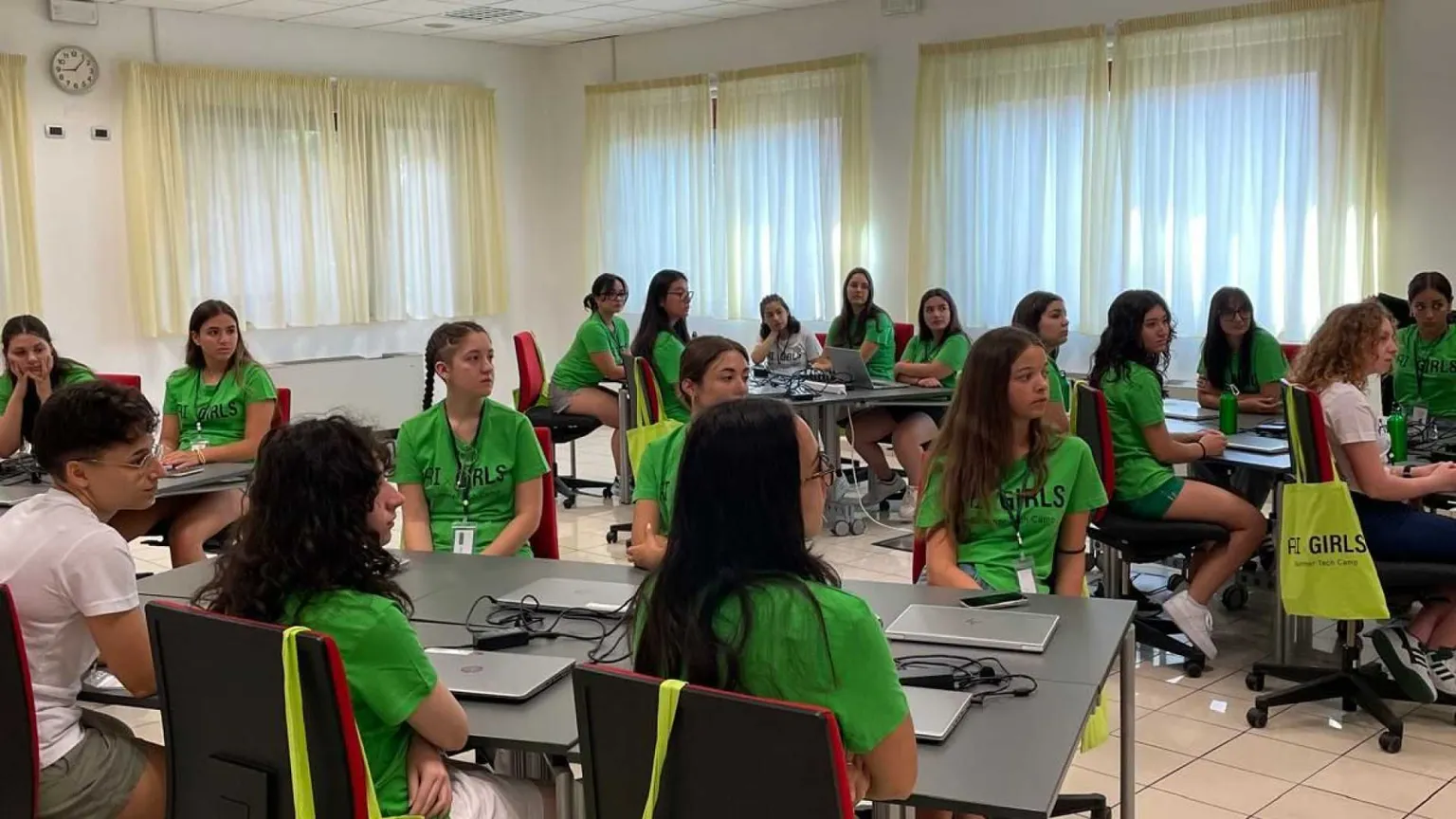 Campus gratuito per le future protagoniste dell'Ia