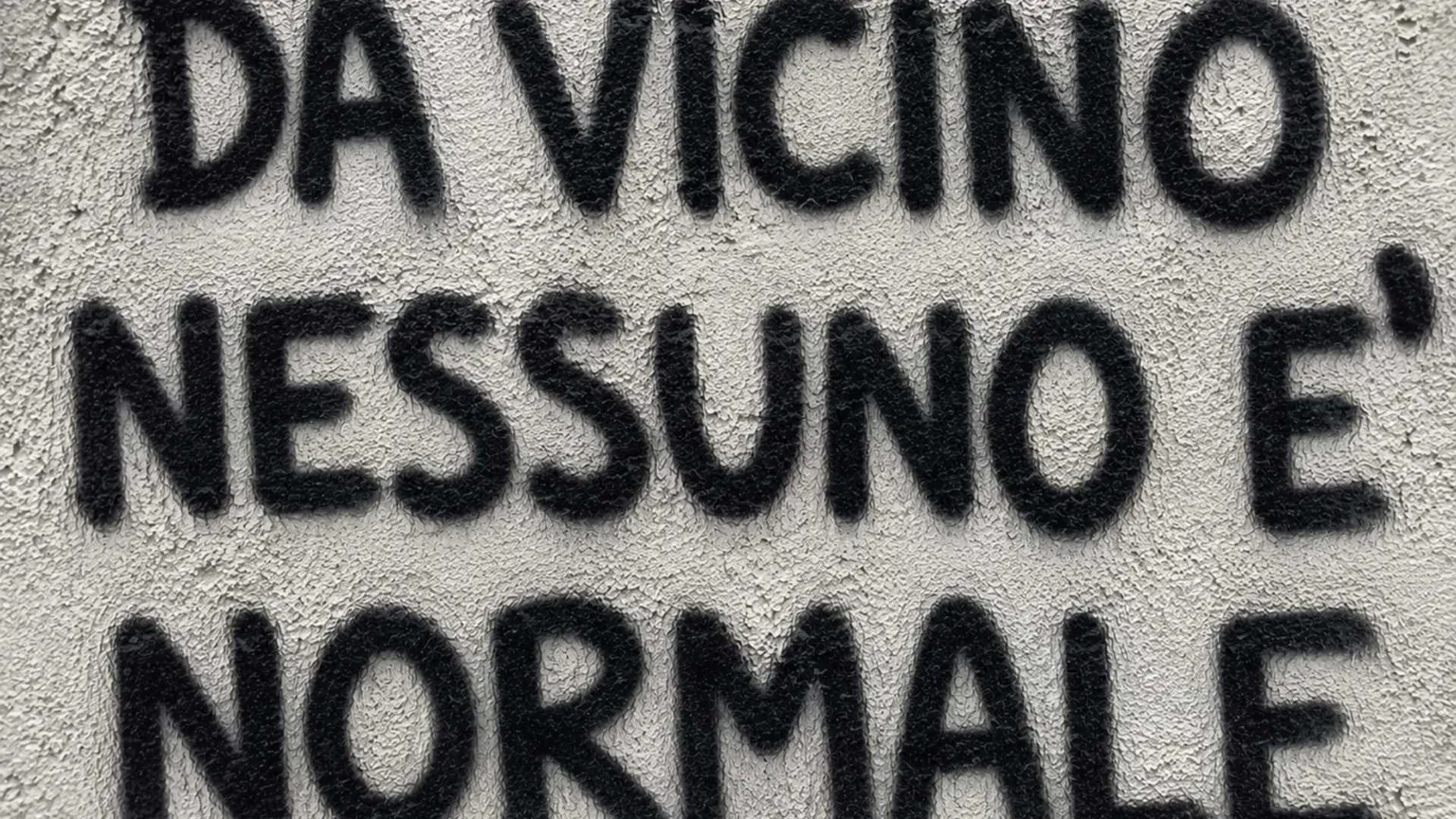 La paura che ci portiamo addosso di diventare matti