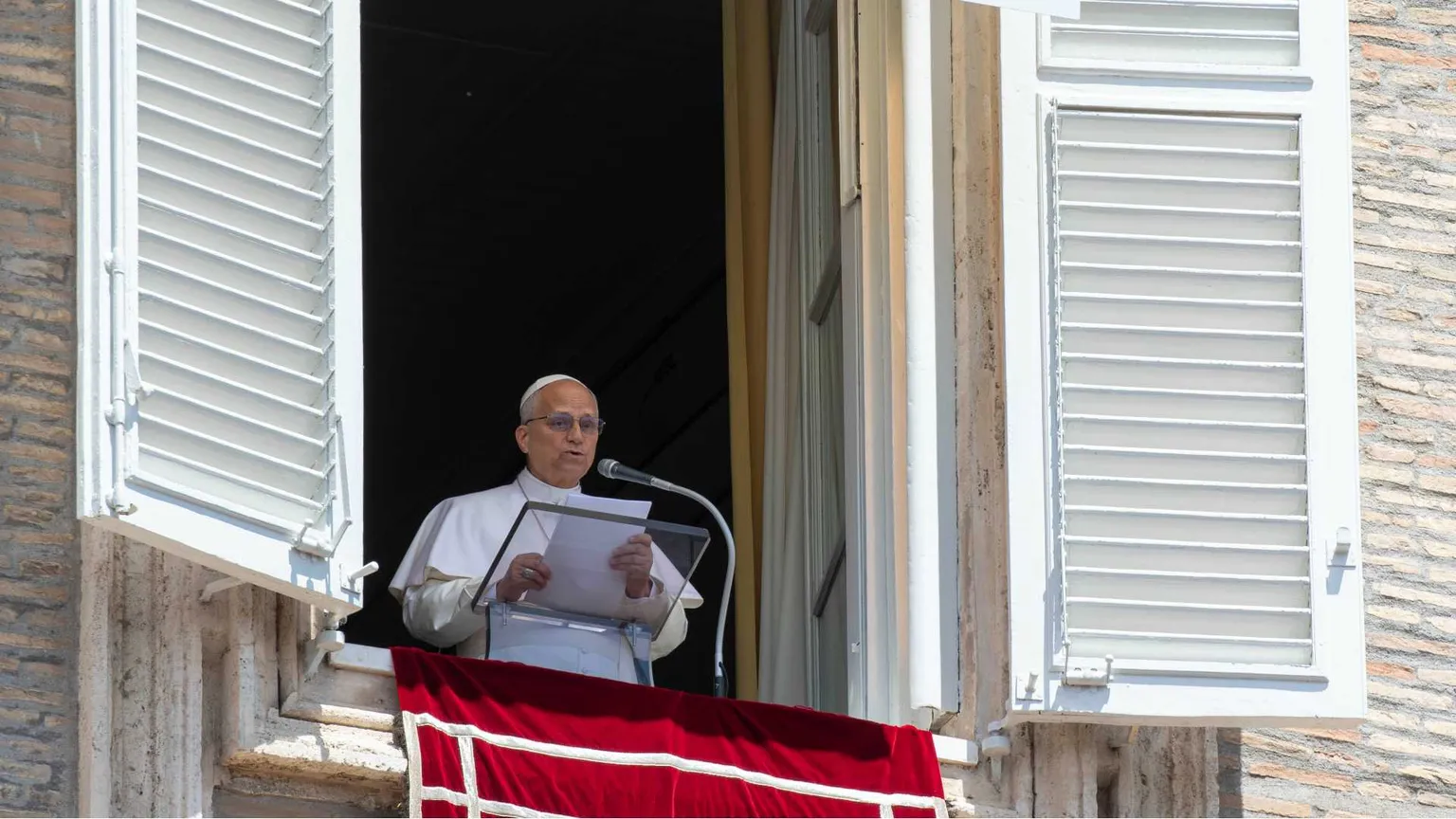 Il Papa al Regina Caeli della domenica dell'Ascensione 2026 / VATICAN MEDIA