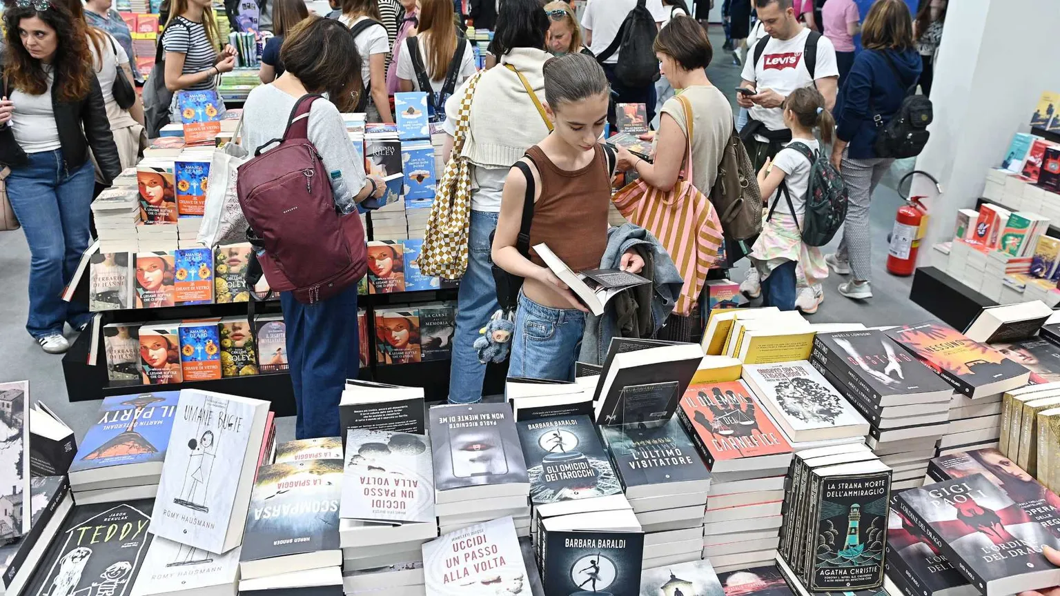 Il futuro di un Salone del Libro salvato dai ragazzini