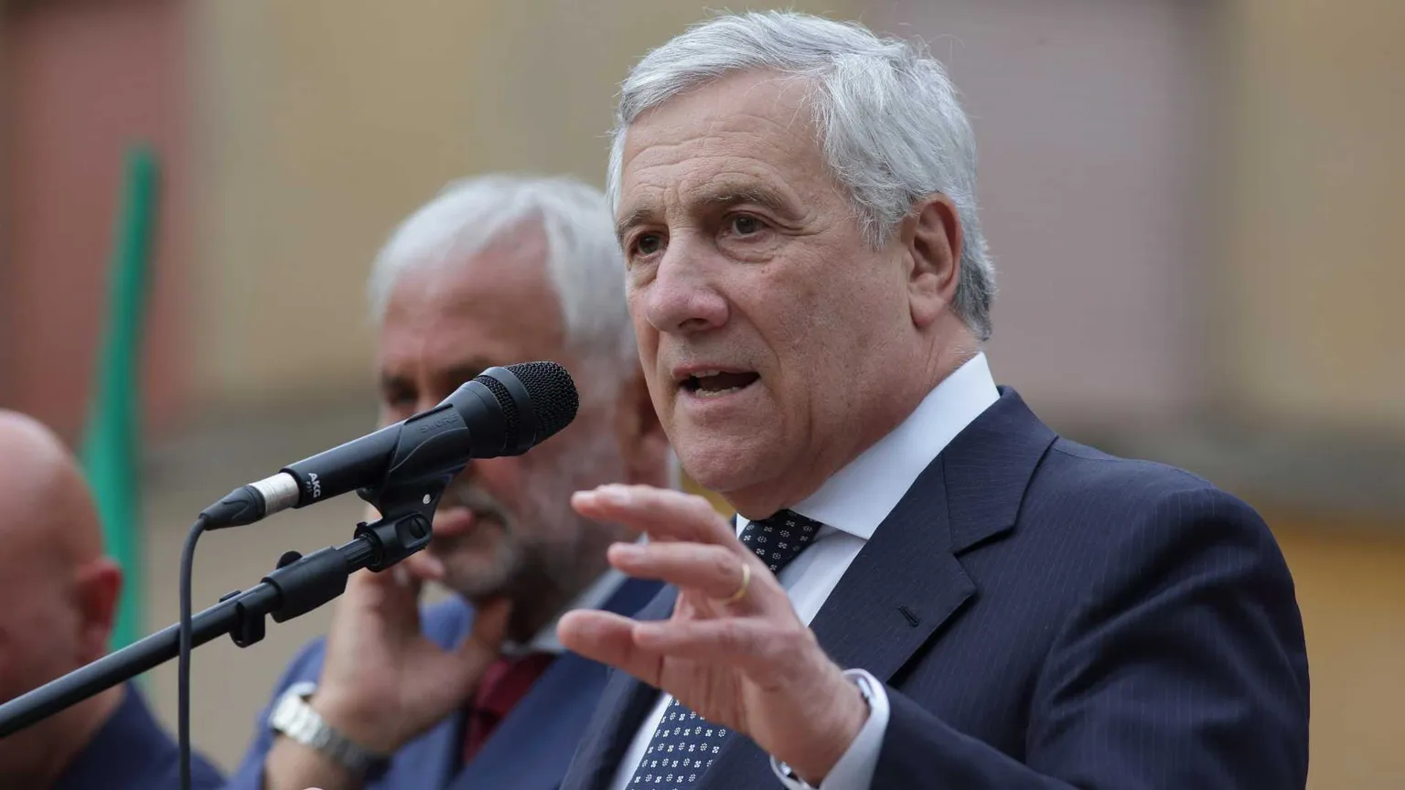 Il ministro degli Esteri Antonio Tajani/ ANSA