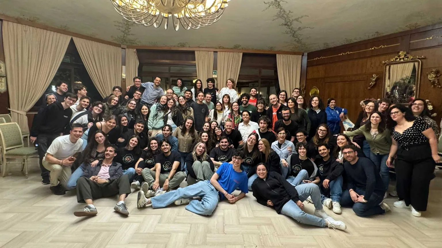 Festival della comunicazione di Albano, uno dei momenti assieme ai giovani
