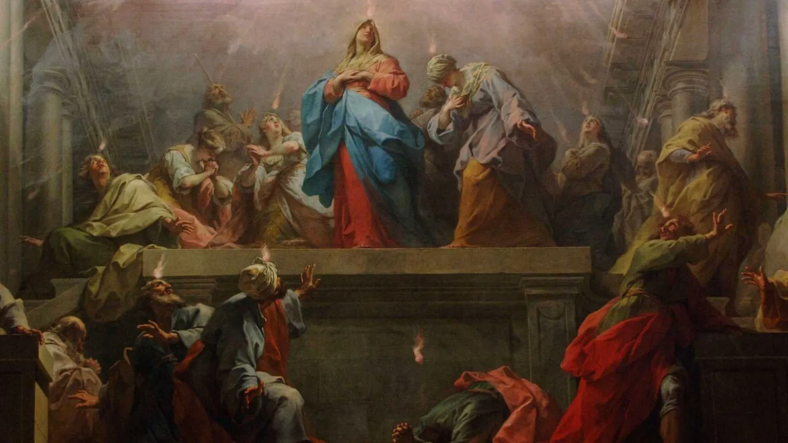 Jean Restout (1692-1768), Pentecoste, 1732. Museo del Louvre, Parigi / ALAMY