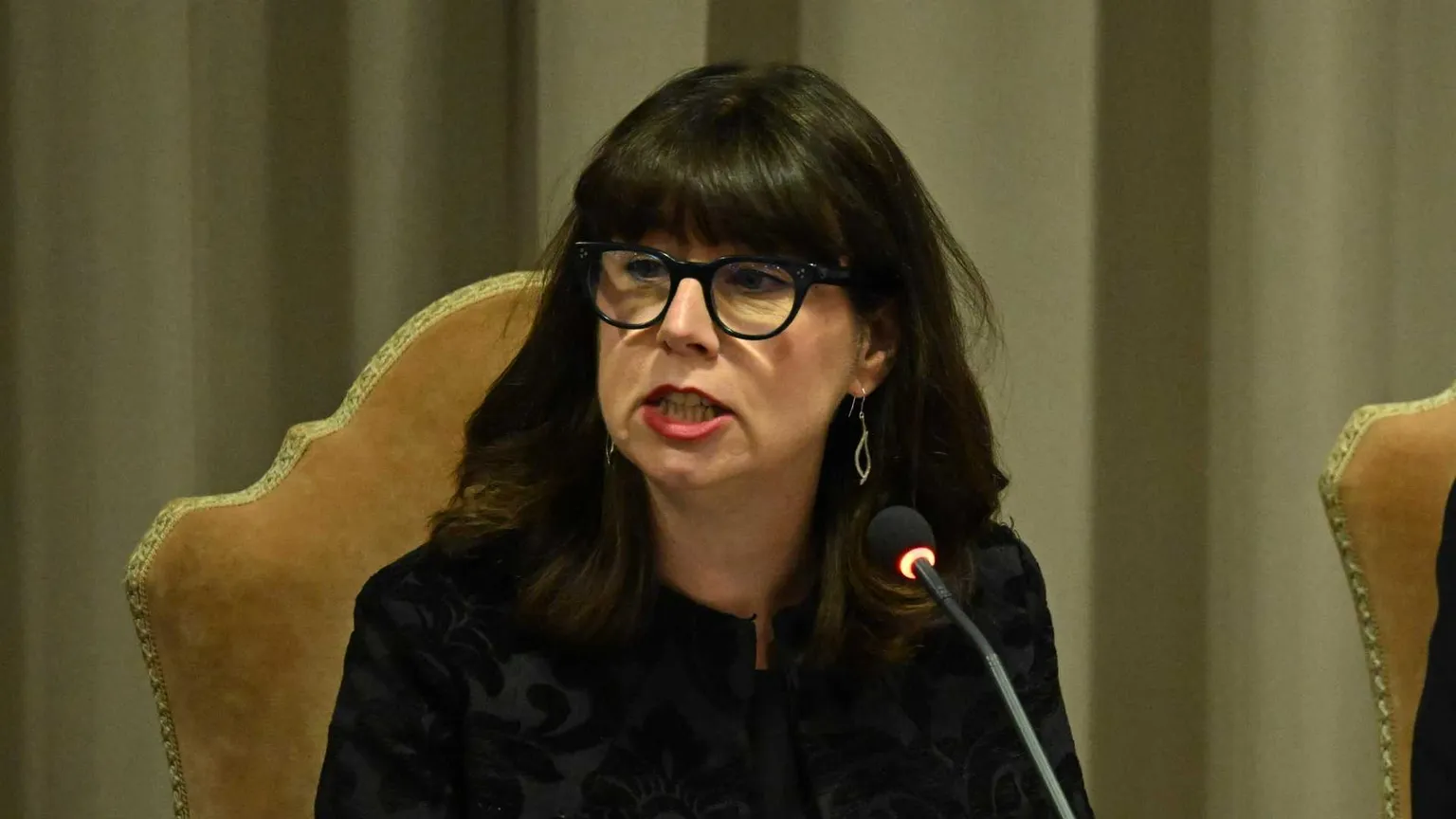 La teologa britannica Anna Rawlands
