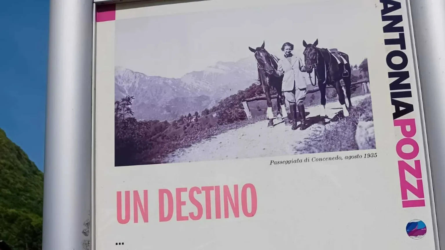 Pasturo, Antonia Pozzi (Seconda parte)