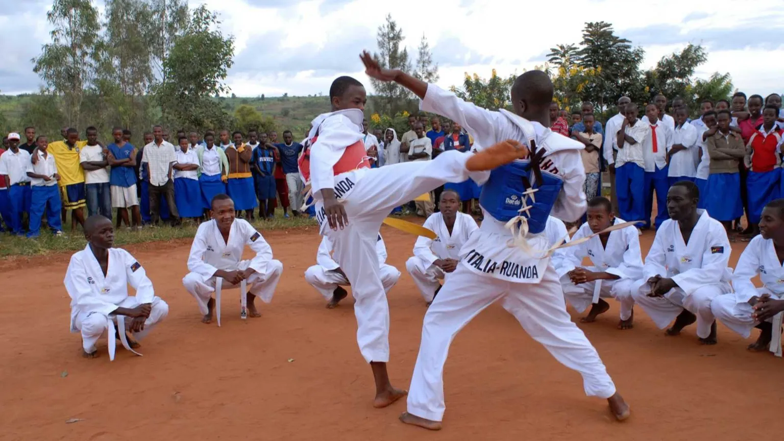 Il taekwondo italiano è un modello vincente in tutto. Anche nella solidarietà
