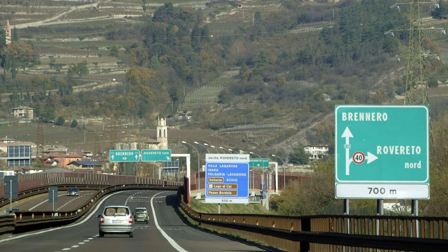 L'autostrada del Brennero