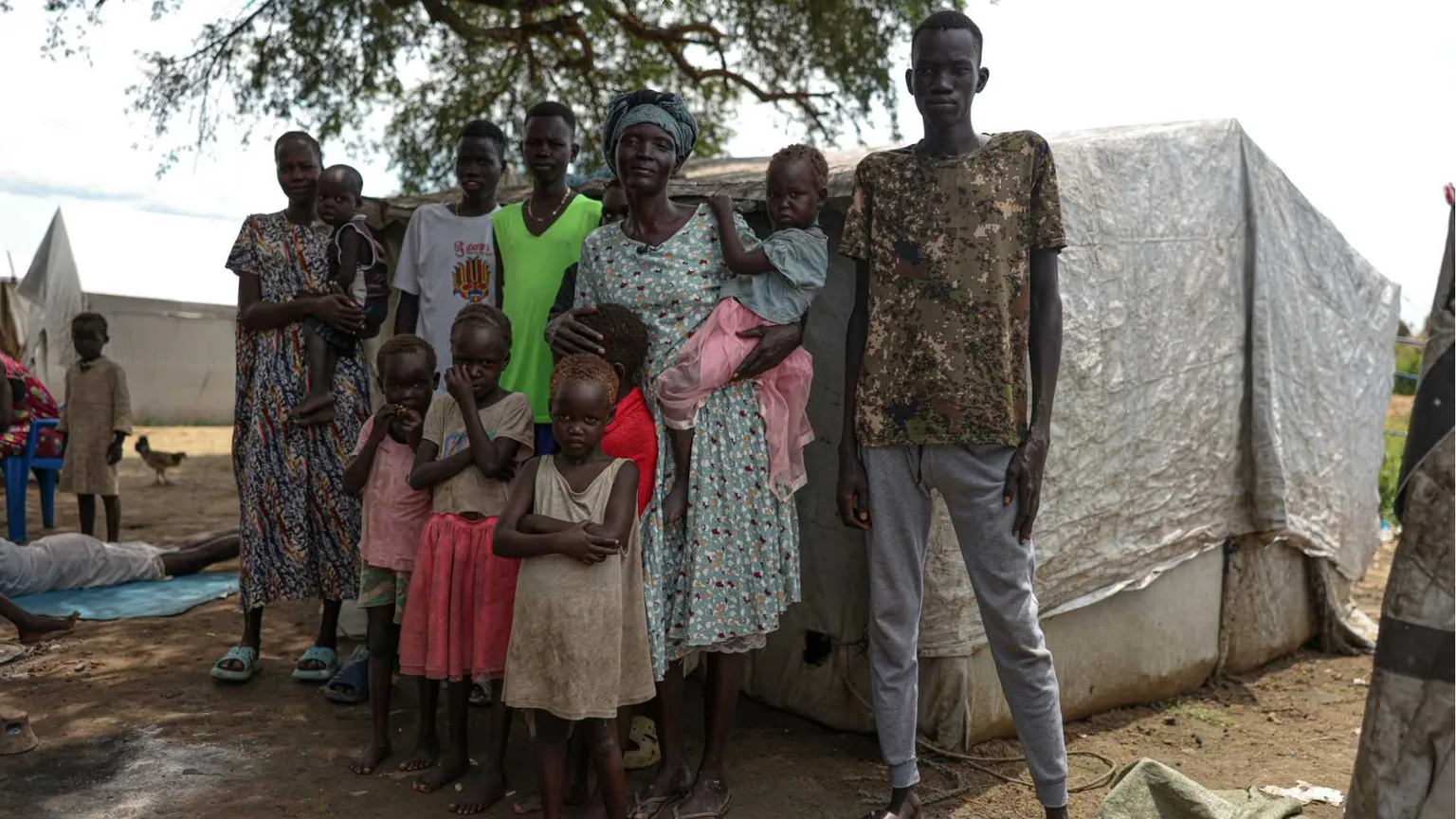 Sud Sudan, dove l'acqua è una minaccia