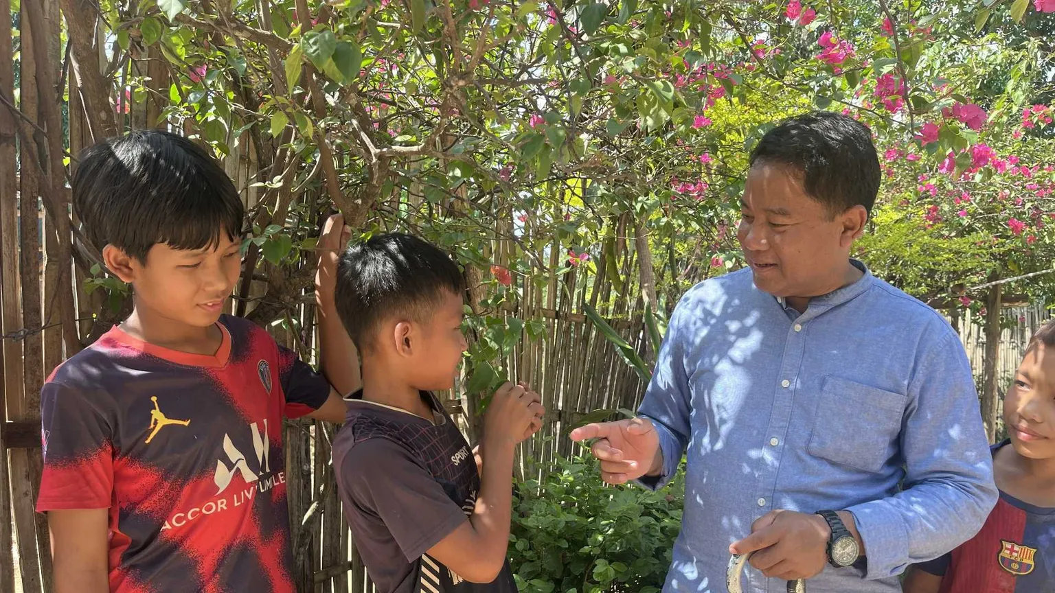 «Dopo 5 anni sono tornato al mio villaggio nel Myanmar. E ho trovato solo lutto e devastazione»