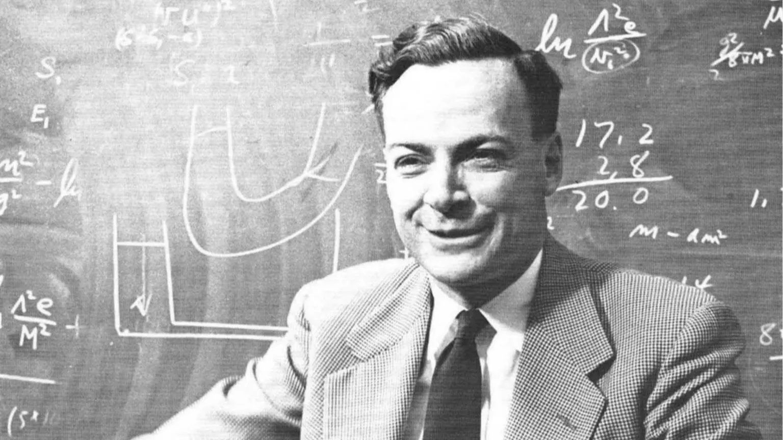 Richard Feynman, amare mentre il mondo brucia