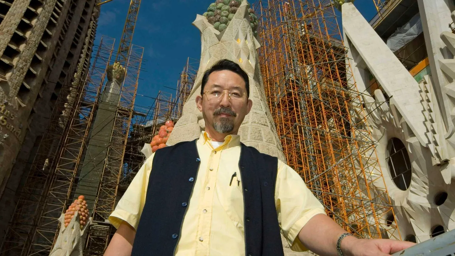 «Io, scultore, ho trovato Dio nella pietra della Sagrada Família»