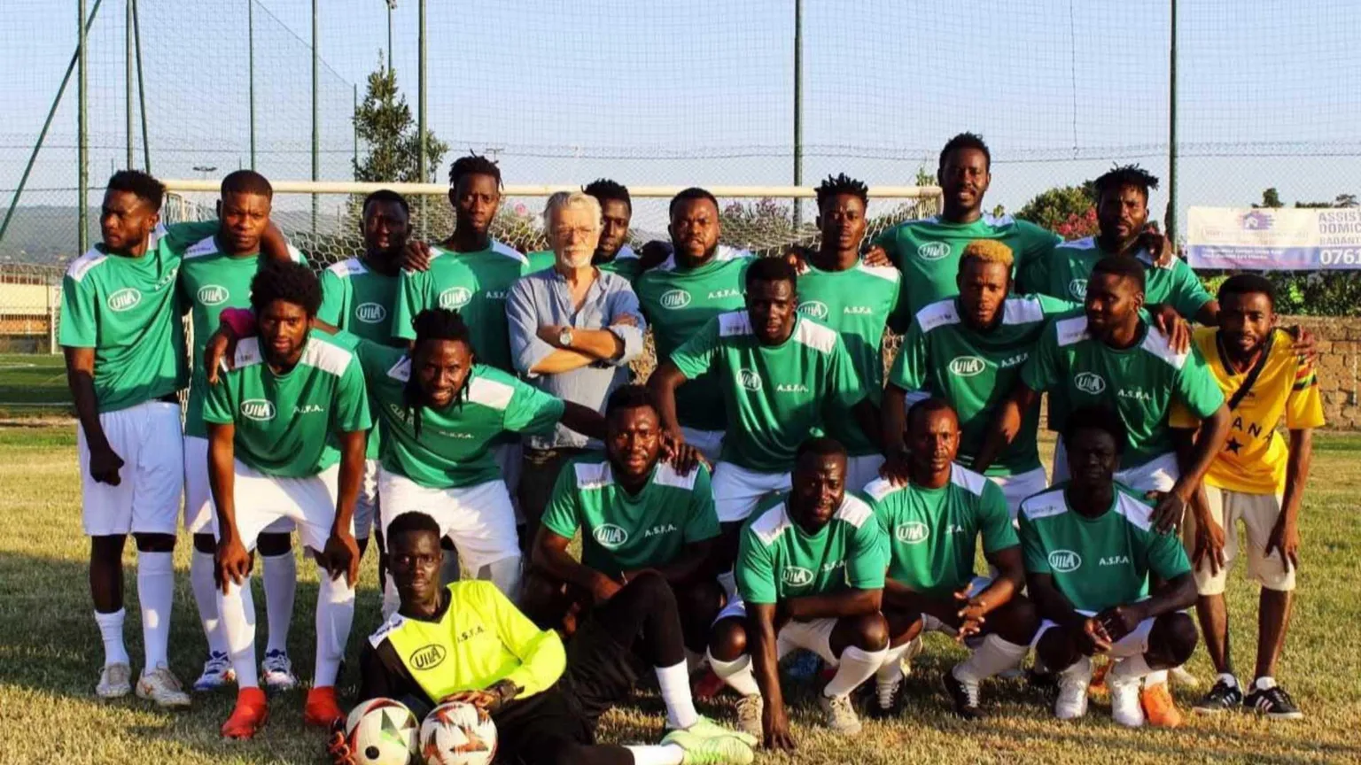 In campo contro lo sfruttamento: a Viterbo c'è la squadra dei braccianti