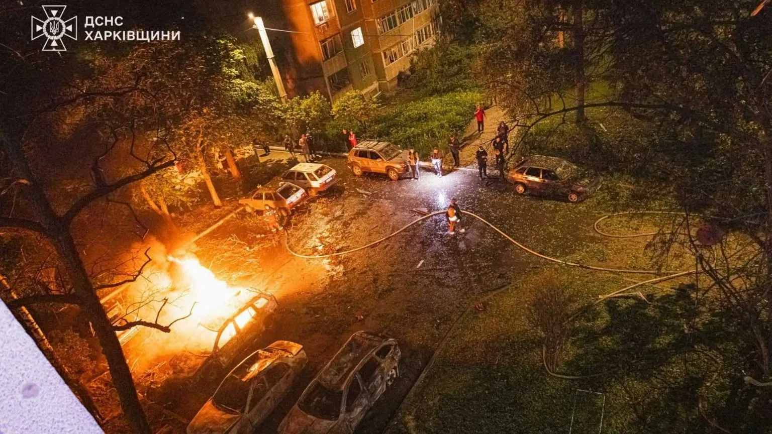 Attacco russo su Kharkiv: 4 morti e 15 feriti