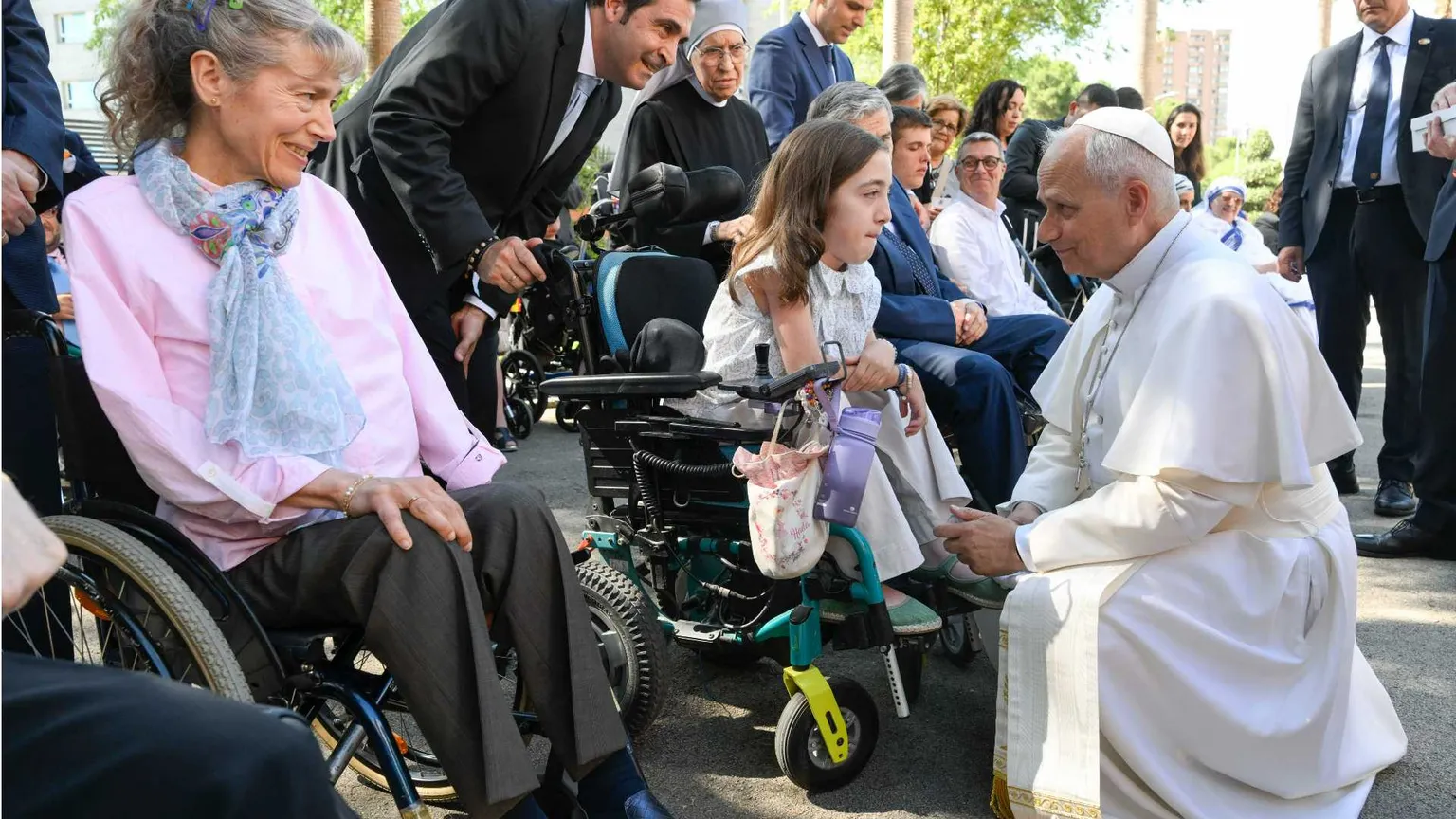 «Noi medici con il Papa dalla parte della vita. E della pace»