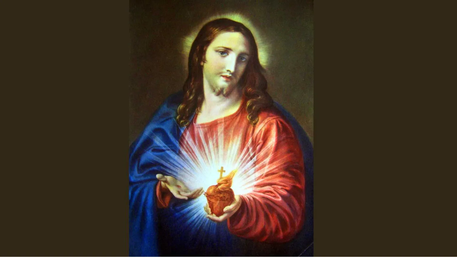 «Sacro Cuore di Gesù» di Pompeo Batoni