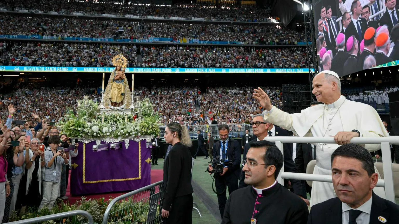 Papa Leone in Spagna, il trionfo della “perfetta letizia”