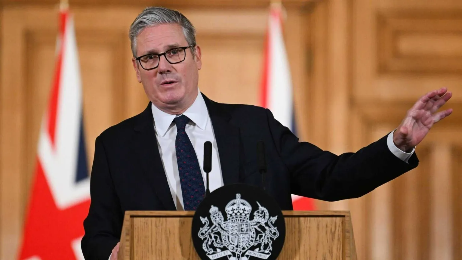 Il premier britannico Keir Starmer