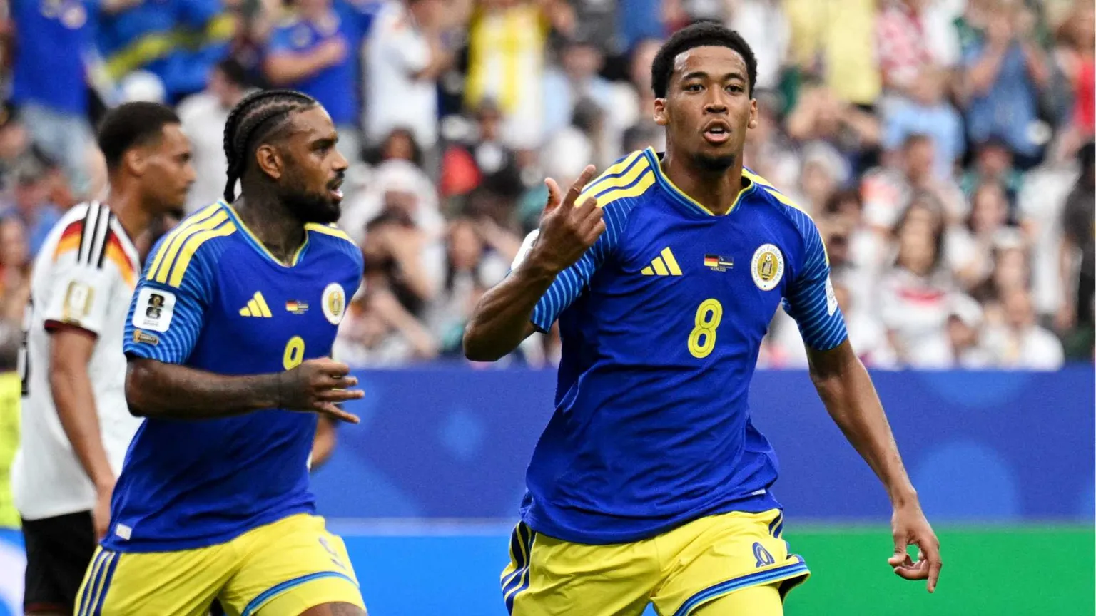 Curaçao, dopo il cappotto dai tedeschi la favola continua, ma con Capo Verde