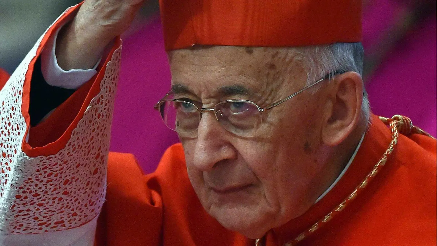 Il cardinale Camillo Ruini