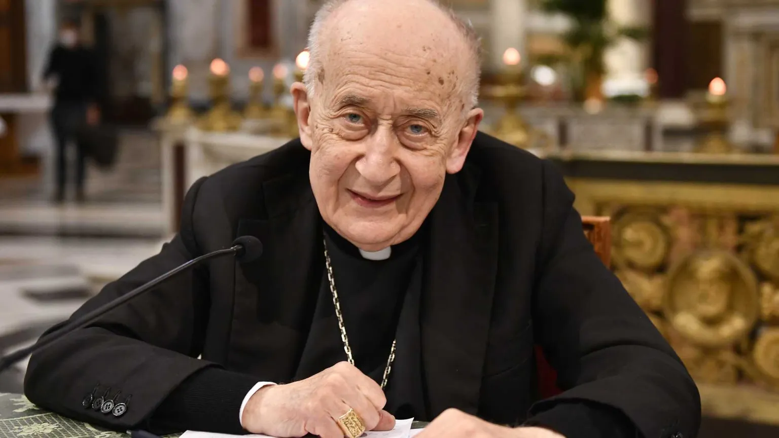 Il cardinale Camillo Ruini / SICILIANI