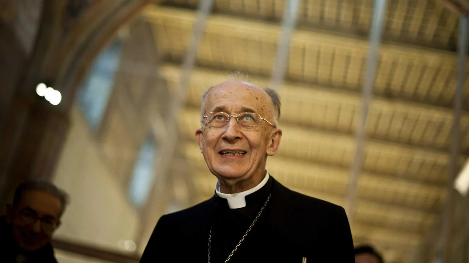 Camillo Ruini al Forum Cei sui 150 anni dell'Unità d'Italia, nel 2010
