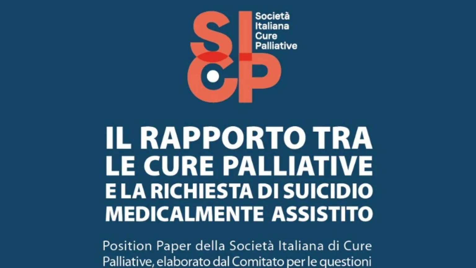 «Cure palliative e suicidio medicalmente assistito? Restano antitetici»