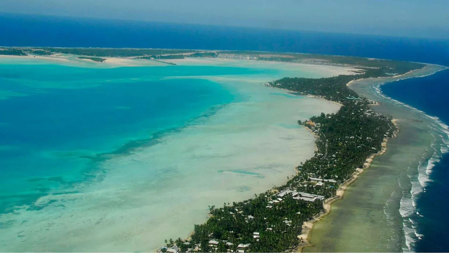 Kiribati sta affondando, ma sogna i Mondiali del 2030