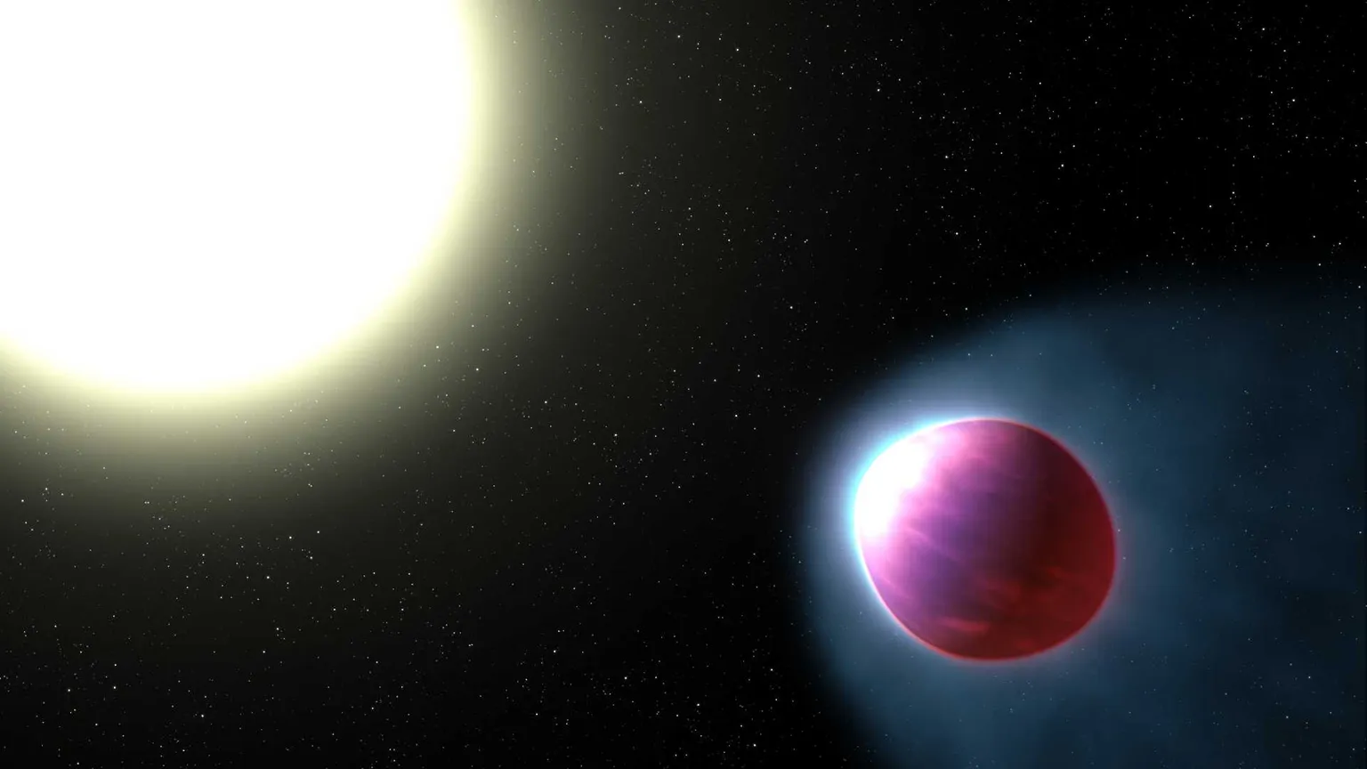 Previsioni meteo per il pianeta Tylos: pioveranno rubini e zaffiri