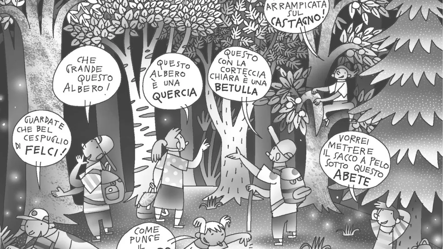 La lingua è bella perché è varia