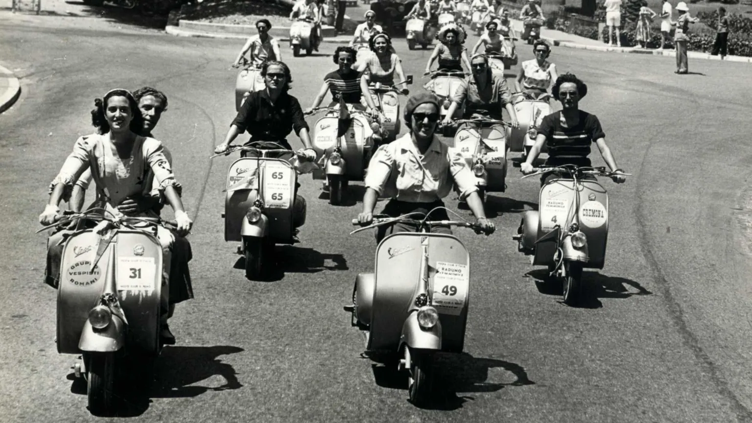 Ottant’anni di un mito. Così “l’Italia s’è Vespa”