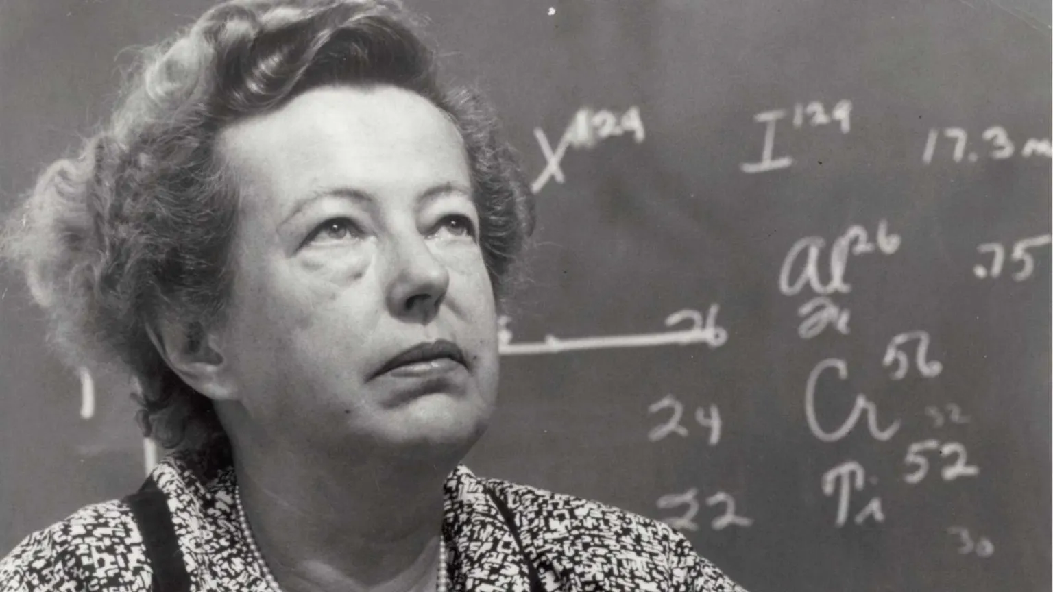 Maria Goeppert-Mayer, i gusci nascosti dell’universo