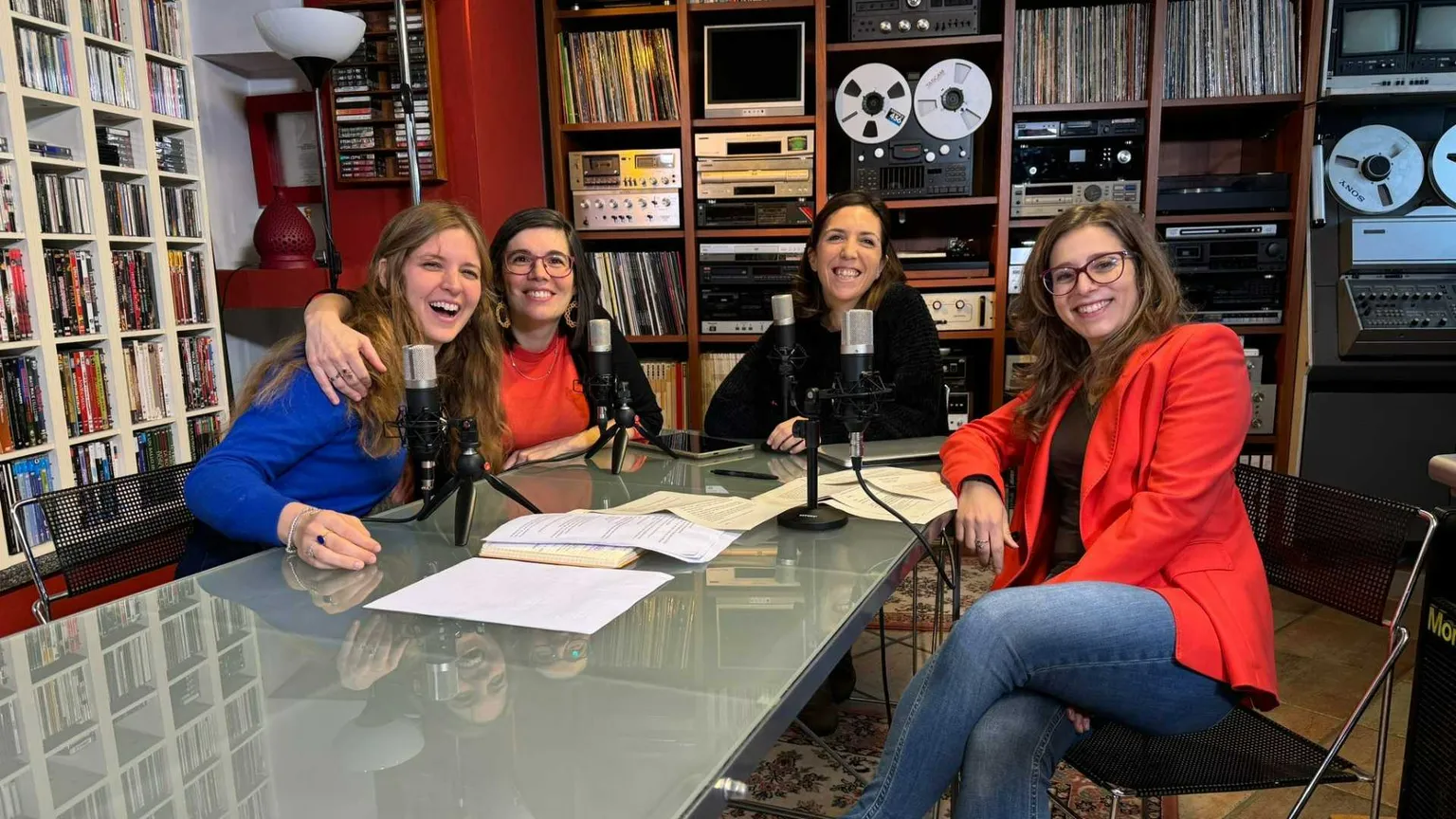 Le protagoniste del podcast