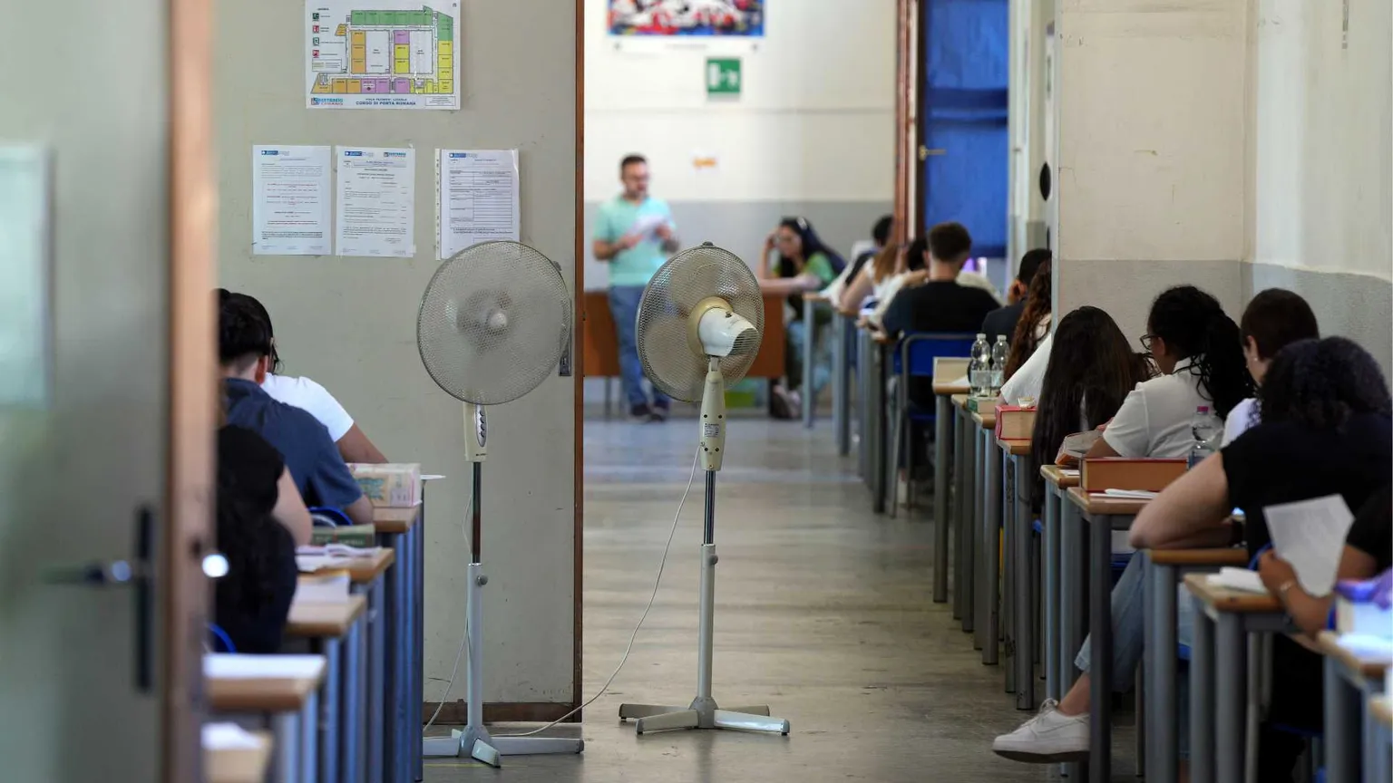 La notte prima degli esami è il tempo che prepara al domani