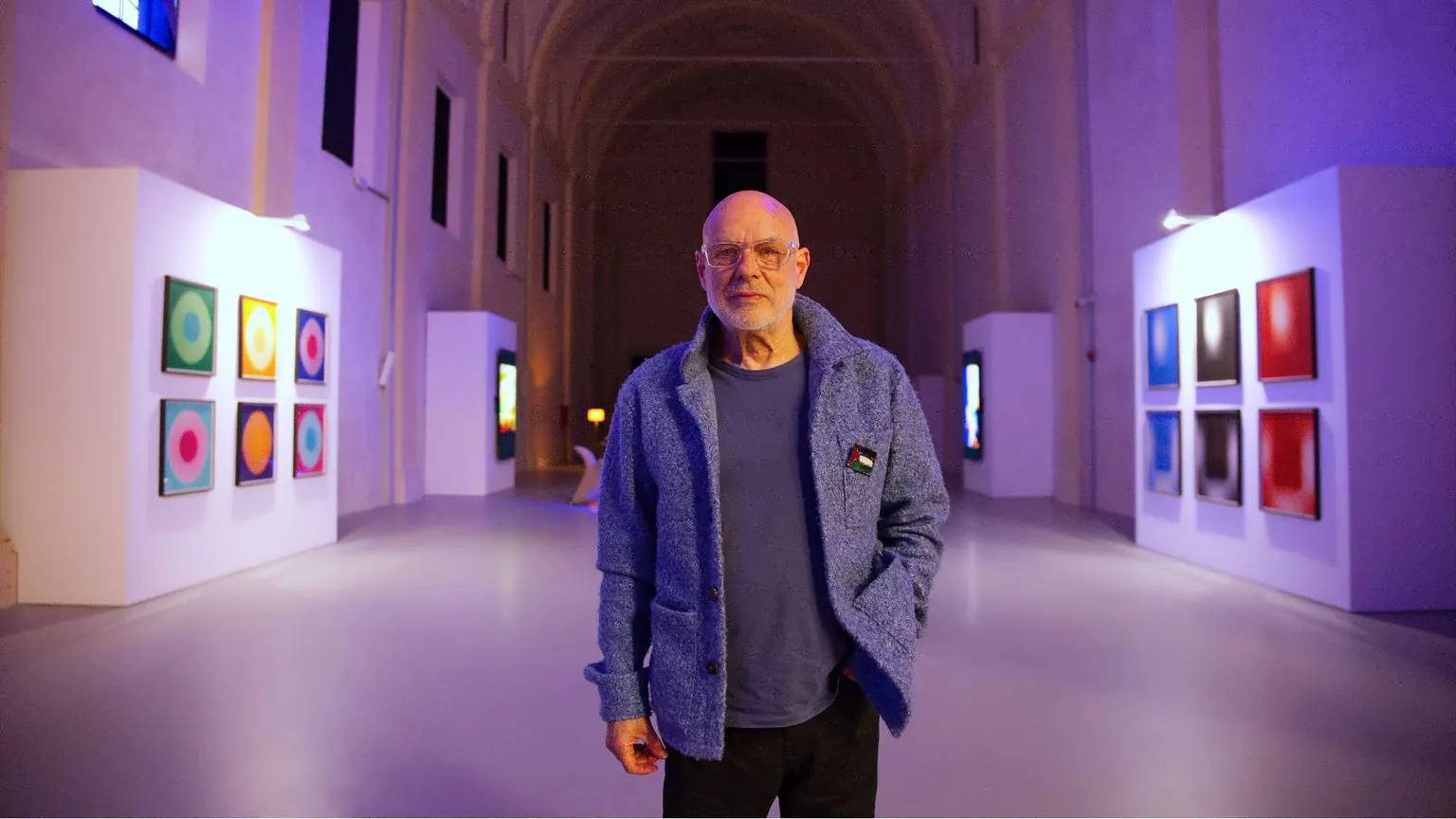 Brian Eno: «La pace inizia dalla musica»