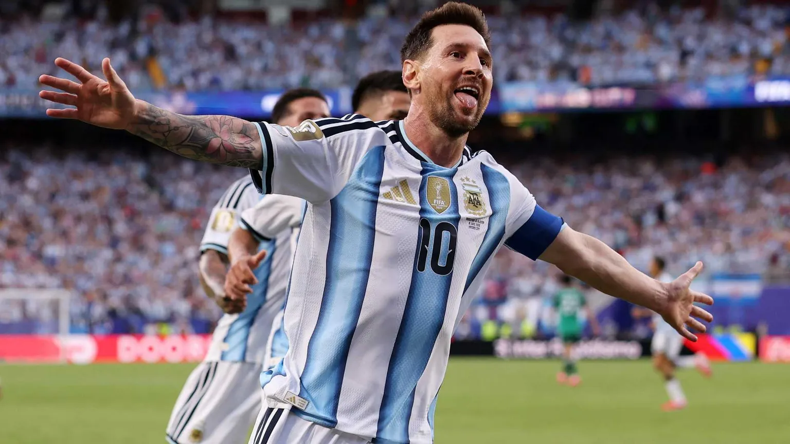 La tripletta di Messi ai Mondiali
e la bellezza del tempo attraversato
