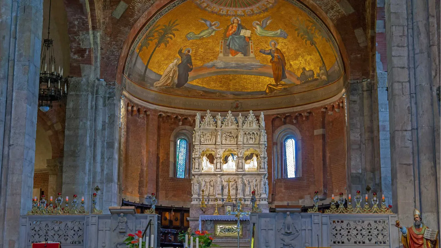 L’arca di sant’Agostino a Pavia. Cuore inquieto fatto pietra