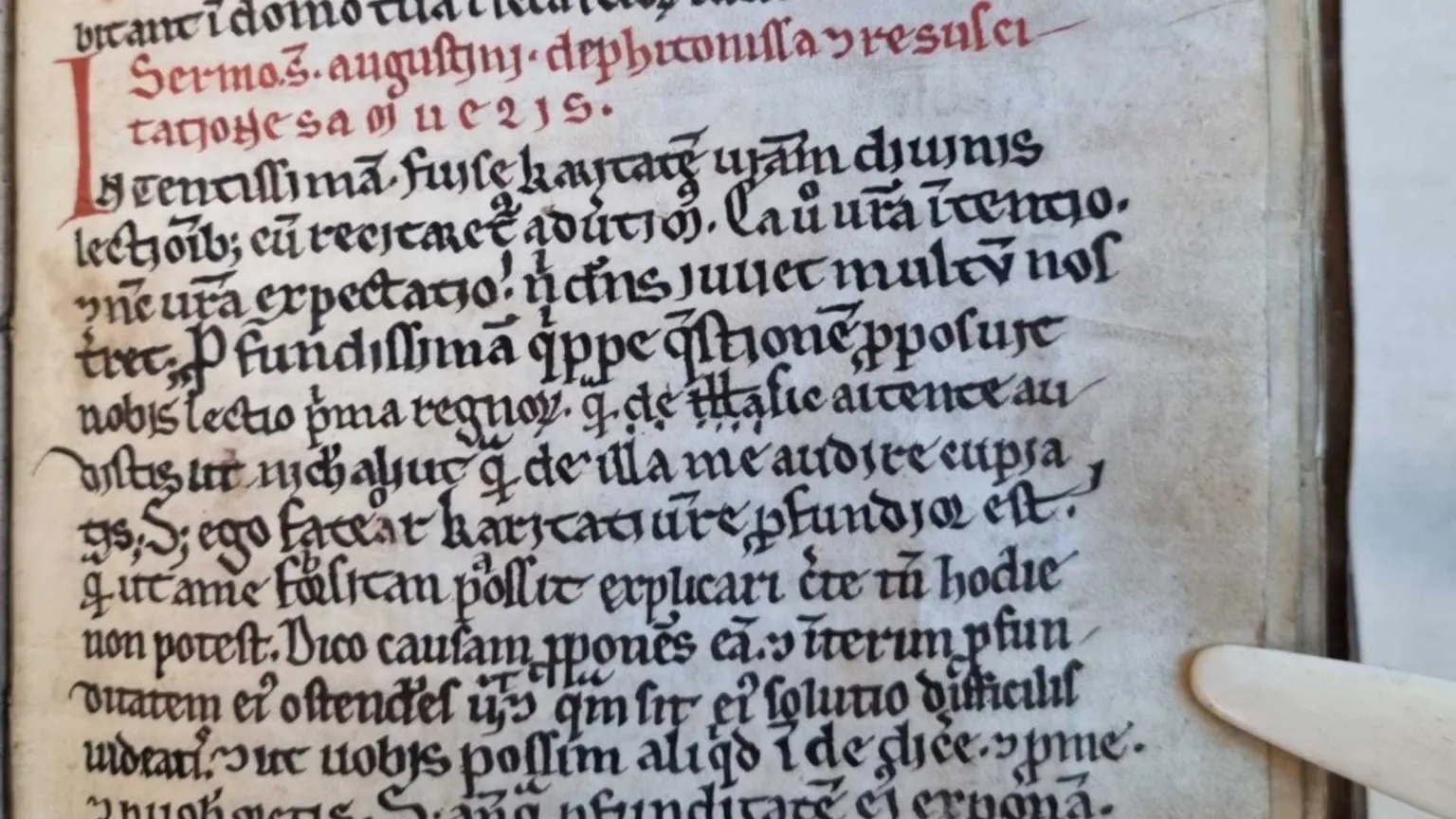 Due nuovi discorsi di sant'Agostino scoperti in Polonia