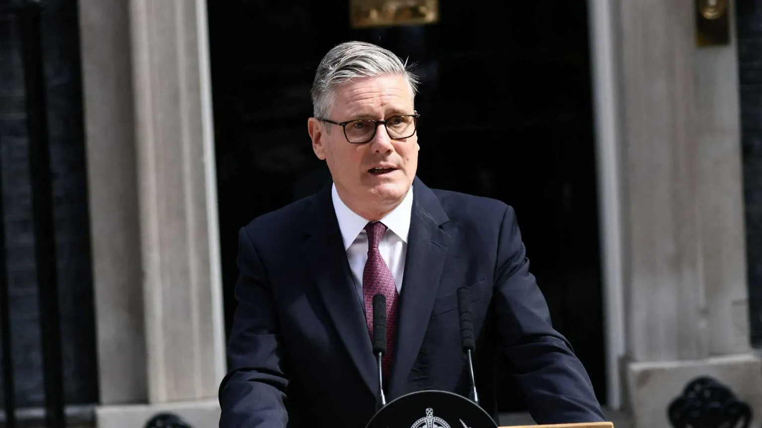 Il premier dimissionario Keir Starmer