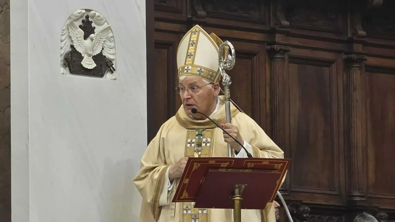 Marino: «Restauriamo l'immagine della nostra umanità»