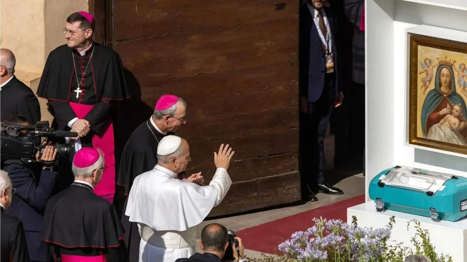 L’eredità del Papa: Pavia ha una nuova Culla per la Vita